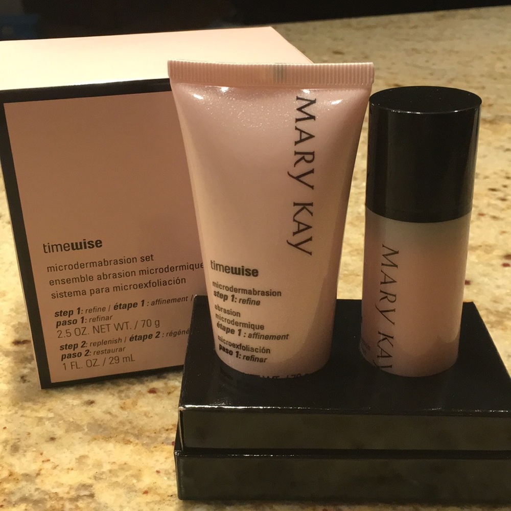 Mary Kay Microdermabrasion Set